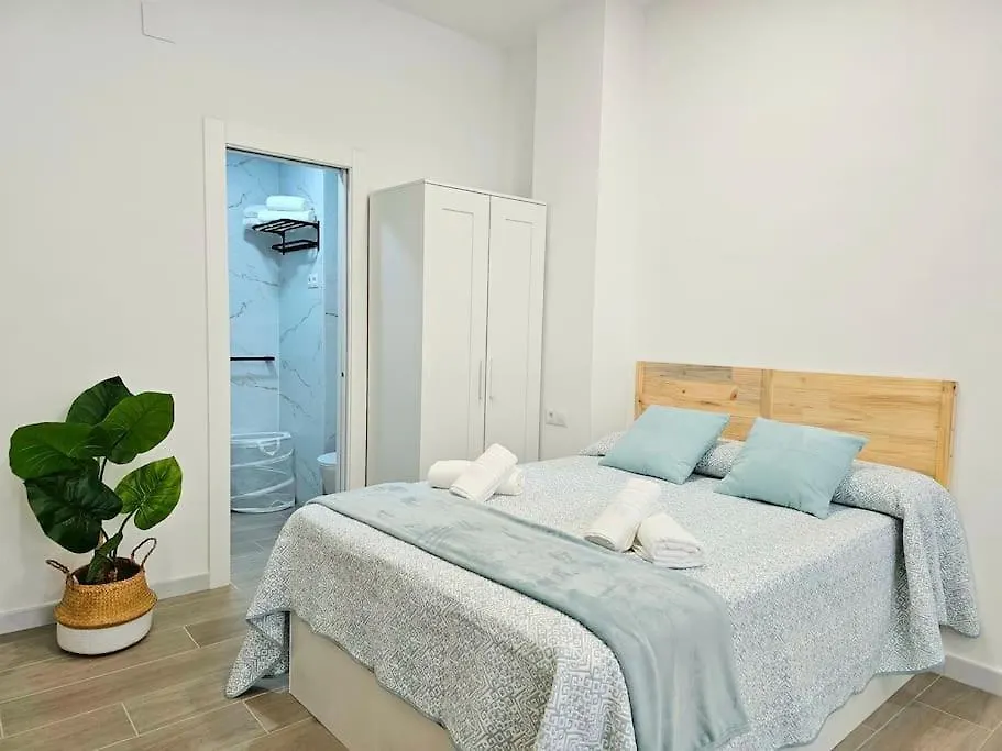 Moderno Loft A 250 Metros De La Playa & Parking Apartment Malaga