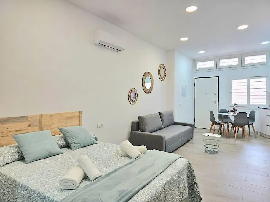 Moderno Loft A 250 Metros De La Playa & Parking Apartamento Málaga Espanha