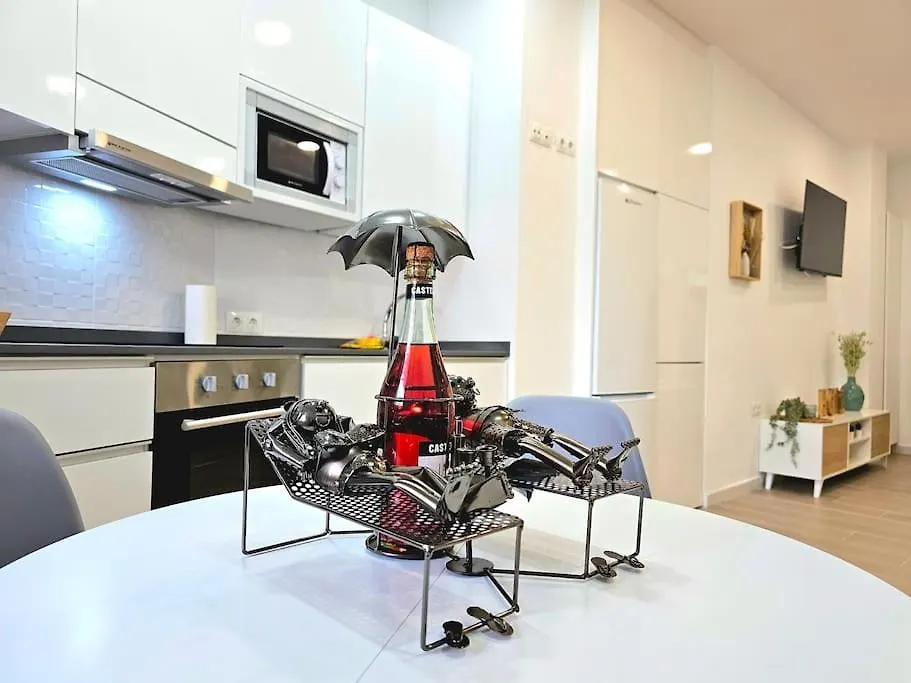 Moderno Loft A 250 Metros De La Playa & Parking Apartamento Málaga 0*,  Espanha