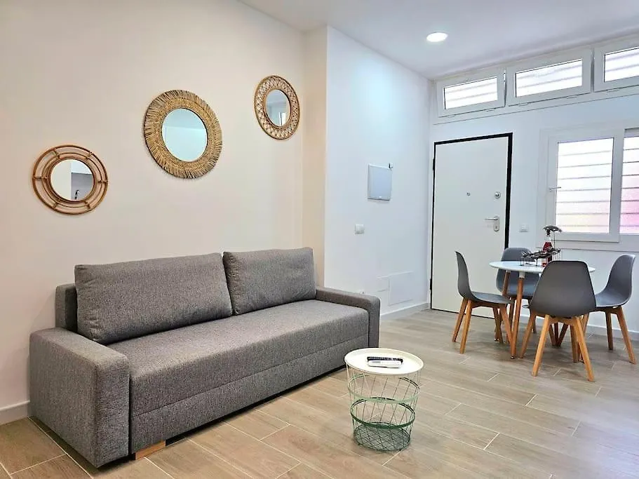 Moderno Loft A 250 Metros De La Playa & Parking Apartamento Málaga Espanha